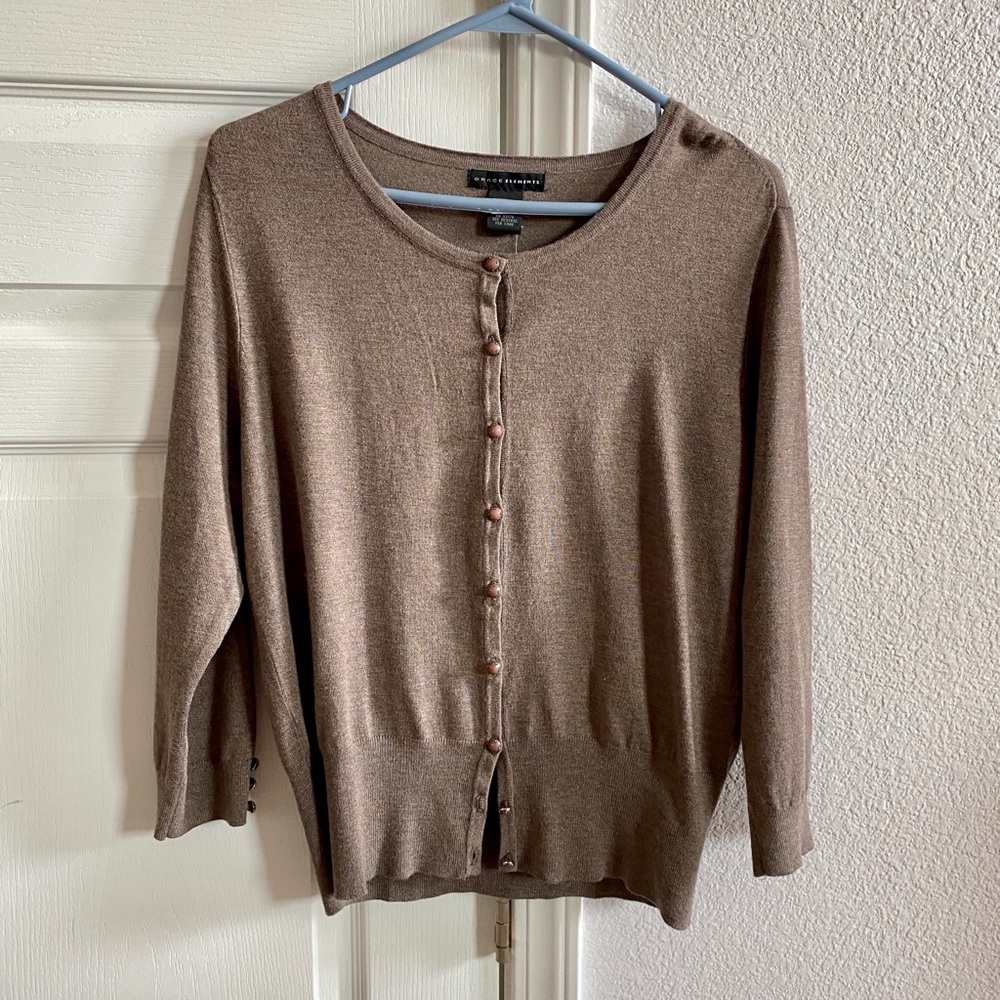 Gorgeous New Cardigan